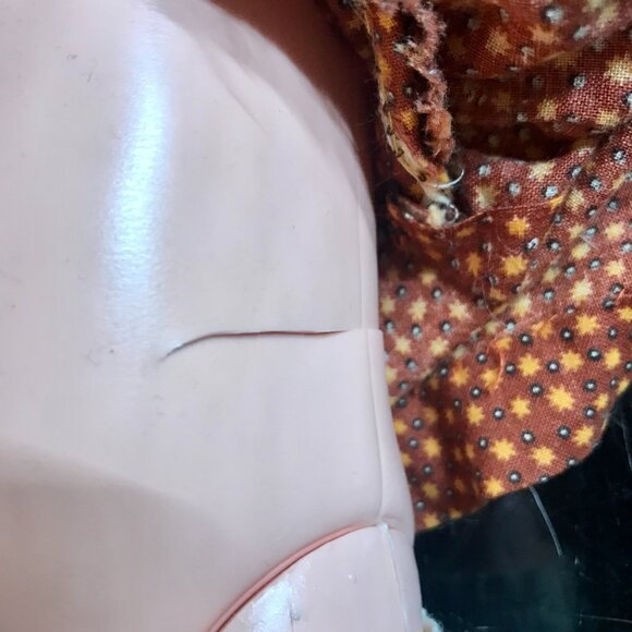 Rare Vintage Poor Pitiful Pearl Doll w/Dress Signed Pullan Fair Used Condition - Picture 8 of 8